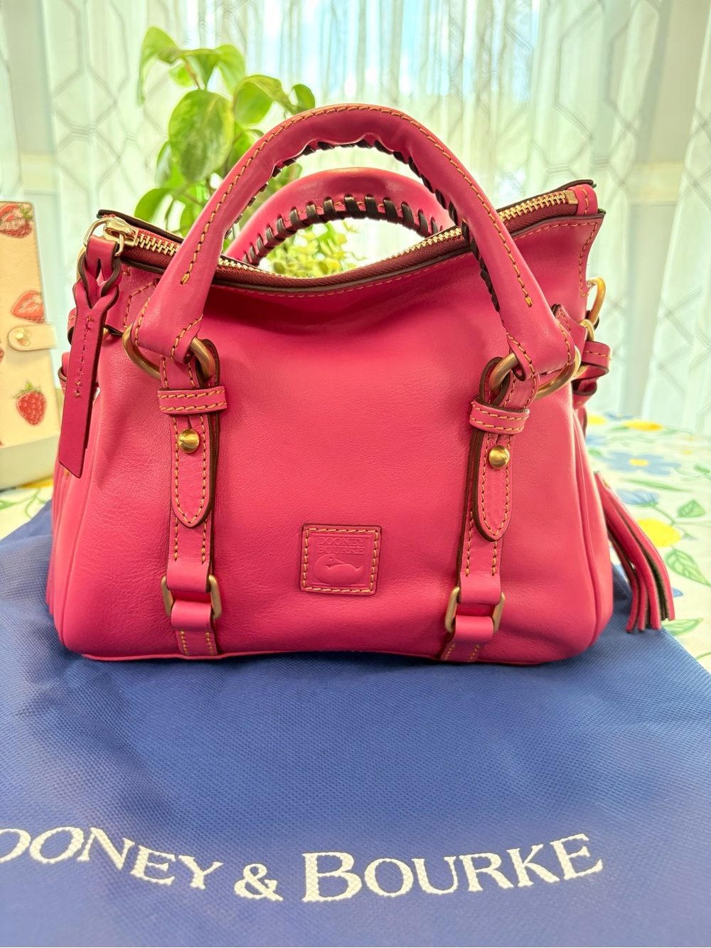 Dooney &Bourke Florentine Satchel